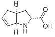 Cyclopenta[b]pyrrole-2-carboxylic acid, 1,2,3,3a,4,6a-hexahydro-, (2alpha,3aalpha,6aalpha)- (9CI) CAS#: 114613-94-4