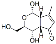 Cyclopenta[c]pyran-5(1H)-one, 3,4,4a,7a-tetrahydro-1,4-dihydroxy-3-(hydroxymethyl)-7-methyl-, (1S,3R,4S,4aS,7aS)- (9CI) CAS#: 251914-61-1