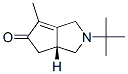 Cyclopenta[c]pyrrol-5(1H)-one, 2-(1,1-dimethylethyl)-2,3,3a,4-tetrahydro-6-methyl-, (3aR)- (9CI) CAS#: 239476-79-0