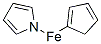 Cyclopentadienyl(pyrrolyl)iron CAS#: 11077-12-6