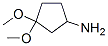 Cyclopentanamine, 3,3-dimethoxy- (9CI) CAS#: 249296-19-3