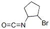 Cyclopentane, 1-bromo-2-isocyanato- (9CI) CAS#: 22117-11-9