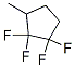 Cyclopentane, 1,1,2,2-tetrafluoro-3-methyl- (9CI) CAS#: 203929-08-2
