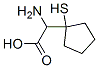 Cyclopentaneacetic acid, -alpha--amino-1-mercapto- (9CI) CAS#: 108895-85-8