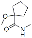 Cyclopentanecarboxamide, 1-methoxy-N-methyl- CAS#: 17860-30-9