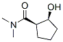 Cyclopentanecarboxamide, 2-hydroxy-N,N-dimethyl-, cis- (9CI) CAS#: 105665-03-0