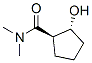 Cyclopentanecarboxamide, 2-hydroxy-N,N-dimethyl-, trans- (9CI) CAS#: 105665-04-1