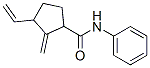 Cyclopentanecarboxamide, 3-ethenyl-2-methylene-N-phenyl- CAS#: 114475-20-6