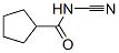 Cyclopentanecarboxamide, N-cyano- (9CI) CAS#: 112279-29-5