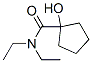 Cyclopentanecarboxamide, N,N-diethyl-1-hydroxy- (8CI) CAS#: 13922-29-7