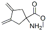 Cyclopentanecarboxylic acid, 1-amino-3,4-bis(methylene)-, methyl ester (9CI) CAS#: 208510-14-9