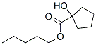 Cyclopentanecarboxylic acid, 1-hydroxy-, pentyl ester (7CI,8CI) CAS#: 13227-83-3
