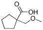 Cyclopentanecarboxylic acid, 1-(methoxymethyl)- (9CI) CAS#: 220876-16-4