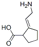 Cyclopentanecarboxylic acid, 2-(2-aminoethylidene)- (9CI) CAS#: 271586-02-8