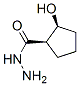 Cyclopentanecarboxylic acid, 2-hydroxy-, hydrazide, (1R,2S)- (9CI) CAS#: 216879-03-7