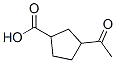 Cyclopentanecarboxylic acid, 3-acetyl- (9CI) CAS#: 214531-78-9