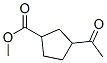 Cyclopentanecarboxylic acid, 3-acetyl-, methyl ester (9CI) CAS#: 214531-77-8