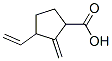 Cyclopentanecarboxylic acid, 3-ethenyl-2-methylene- (9CI) CAS#: 108451-43-0