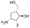 Cyclopentanemethanol, 4-amino-3-fluoro-2-hydroxy-, (1alpha,2beta,3alpha,4alpha)- (9CI) CAS#: 110289-08-2