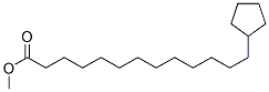 Cyclopentanetridecanoic acid methyl ester CAS#: 24828-61-3