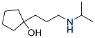 Cyclopentanol, 1-[3-[(1-methylethyl)amino]propyl]- (9CI) CAS#: 223113-87-9