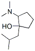 Cyclopentanol, 2-(dimethylamino)-1-isobutyl- (8CI) CAS#: 20412-75-3