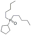 Cyclopentyldipentylphosphine oxide CAS#: 17636-48-5