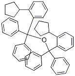 Cyclopentyl(triphenylmethyl) ether CAS#: 1241-40-3