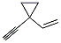 Cyclopropane, 1-ethynyl-1-ethenyl- CAS#: 105961-74-8