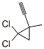 Cyclopropane, 1,1-dichloro-2-ethynyl-2-methyl- (7CI,8CI,9CI) CAS#: 2566-03-2