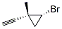 Cyclopropane, 2-bromo-1-ethynyl-1-methyl-, trans- (9CI) CAS#: 2568-77-6