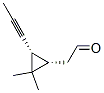 Cyclopropaneacetaldehyde, 2,2-dimethyl-3-(1-propynyl)-, (1S,3R)- (9CI) CAS#: 271597-26-3