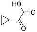 Cyclopropaneacetic acid, .alpha.-oxo- CAS#: 13885-13-7