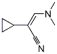 Cyclopropaneacetonitrile, alpha-[(dimethylamino)methylene]- (9CI) CAS#: 256376-57-5
