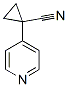 Cyclopropanecarbonitrile, 1-(4-pyridinyl)- (9CI) CAS#: 288379-77-1