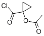 Cyclopropanecarbonyl chloride, 1-(acetyloxy)- (9CI) CAS#: 253434-23-0