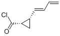 Cyclopropanecarbonyl chloride, 2-(1,3-butadienyl)-, [1alpha,2alpha(E)]- (9CI) CAS#: 100515-96-6