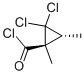 Cyclopropanecarbonyl chloride, 2,2-dichloro-1,3-dimethyl-, trans- (9CI) CAS#: 103549-33-3