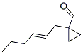 Cyclopropanecarboxaldehyde, 2-(1Z)-1-hexenyl-, (1S,2R)- (9CI) CAS#: 263399-61-7