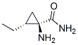 Cyclopropanecarboxamide, 1-amino-2-ethyl-, (1R-cis)- (9CI) CAS#: 204974-15-2