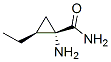 Cyclopropanecarboxamide, 1-amino-2-ethyl-, (1S-cis)- (9CI) CAS#: 204974-13-0