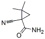 Cyclopropanecarboxamide, 1-cyano-2,2-dimethyl- (8CI) CAS#: 13764-33-5