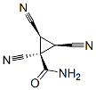 Cyclopropanecarboxamide, 1,2,3-tricyano-, (1alpha,2beta,3beta)- (9CI) CAS#: 207516-95-8