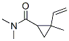 Cyclopropanecarboxamide, 2-ethenyl-N,N,2-trimethyl- (9CI) CAS#: 110890-19-2