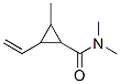 Cyclopropanecarboxamide, 2-ethenyl-N,N,3-trimethyl- (9CI) CAS#: 110915-17-8