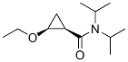 Cyclopropanecarboxamide, 2-ethoxy-N,N-bis(1-methylethyl)-, cis- (9CI) CAS#: 109459-27-0