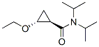 Cyclopropanecarboxamide, 2-ethoxy-N,N-bis(1-methylethyl)-, trans- (9CI) CAS#: 109459-26-9