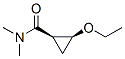 Cyclopropanecarboxamide, 2-ethoxy-N,N-dimethyl-, cis- (9CI) CAS#: 109459-25-8