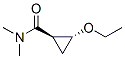 Cyclopropanecarboxamide, 2-ethoxy-N,N-dimethyl-, trans- (9CI) CAS#: 109459-24-7
