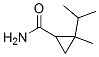 Cyclopropanecarboxamide, 2-methyl-2-(1-methylethyl)- (9CI) CAS#: 107872-80-0
